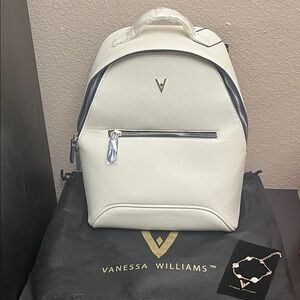 White Backpack